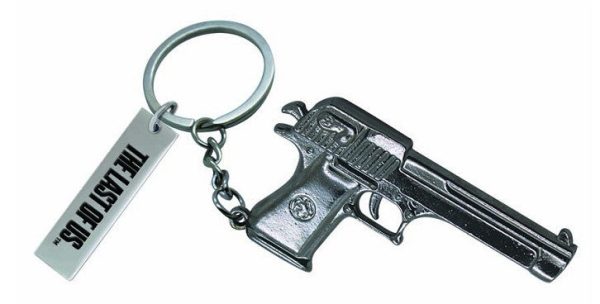 The Last Of Us Limited Gun Metal Key Chain Holder Figure Online Hot Sale