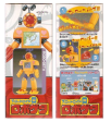 Bandai DX Robocon Series 8 Robo Geta Action Collection Figure Cheap