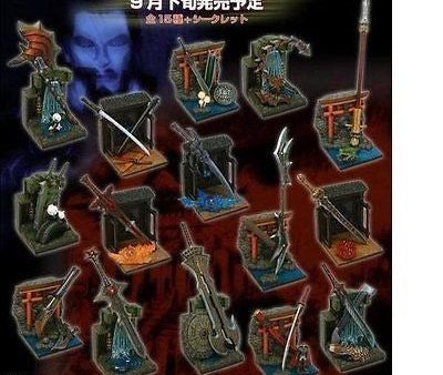 Capcom Onimusha x Mononofu Arms Collection Vol. Part 1 Trading 15 Figure Set Sale