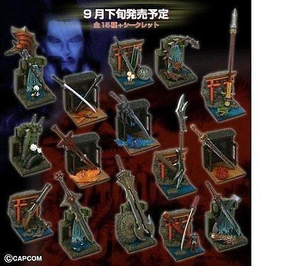 Capcom Onimusha x Mononofu Arms Collection Vol. Part 1 Trading 15 Figure Set Sale