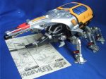 Bandai Juukou B-Fighter Beetle Borgs DX Mega Herakles Action Figure Used A Hot on Sale