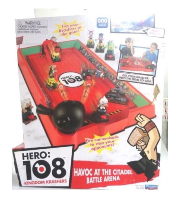 Playmates Hero 108 Kingdom Krashers Havoc at The Citadel Battle Arena Trading Figure Sale