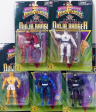 Bandai Power Rangers Ninja Sentai Kakuranger 5 Ranger Fighter Action Figure Set Discount