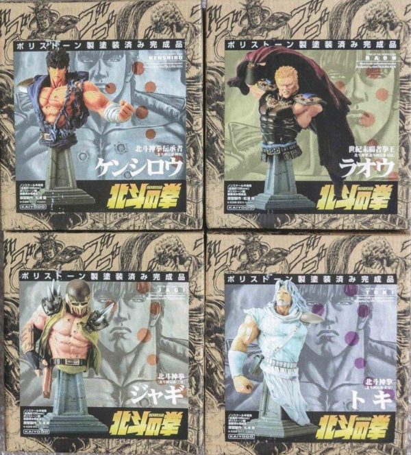 Kaiyodo 1 6 Fist Of The North Star Bust Resin Statue 1st Ver 4 Collection Figure Set Hot on Sale