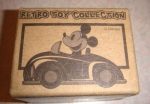 Schylling Disney Mickey Mouse Retro Toy Collection Tin Toy Mini Car Figure on Sale