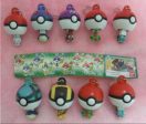 Bandai Pokemon Pocket Monster Gashapon Pokeball Strap Part 2 9 Figure Set Used Sale