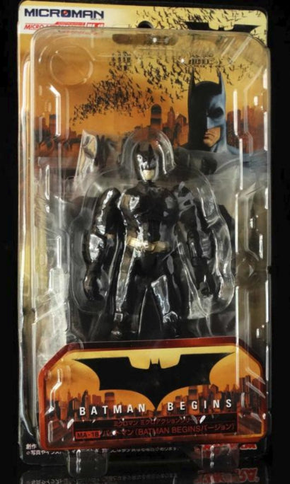 Takara 1 18 Microman Micronauts MA-18 Batman Begins Movie Figure Hot on Sale