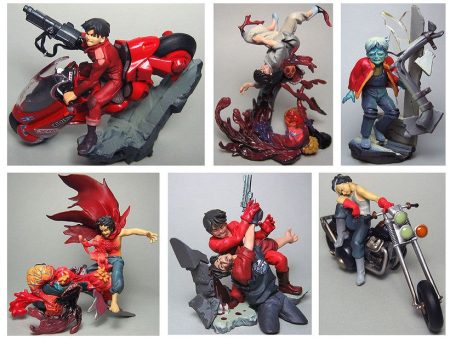 Kaiyodo x Movic Gashapon Akira 3 6 Figure Set Type A Used on Sale