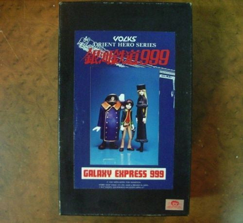 Volks 1 12 Orient Hero Series Galaxy Express 999 Maetel Cold Cast Model Kit Figure Fashion