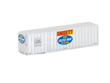 HO TRA-9 Flexi-Van Trailer Ansett Flexi-Van System (Union Carbide)- Twin Pack Hot on Sale