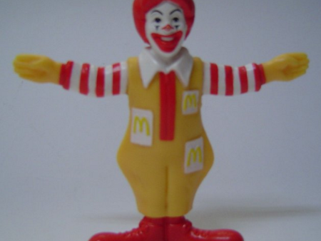 Mcdonalds 1995 Character Ronald McDonald Collection Figure Used For Sale