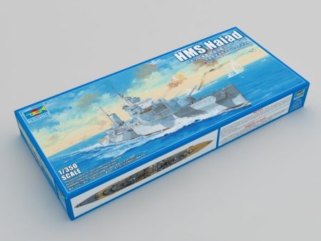 1 350 H.M.S. Naiad Dido-Class Light Cruiser Plastic Model Kit For Cheap