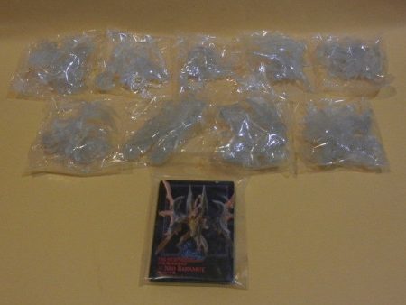 Square Enix Final Fantasy Creatures Archive Vol 4 9 Crystal Ver Trading Figure Set Hot on Sale