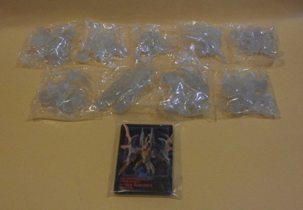 Square Enix Final Fantasy Creatures Archive Vol 4 9 Crystal Ver Trading Figure Set Hot on Sale