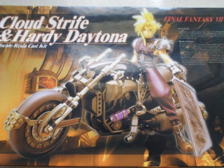 1 8 Final Fantasy VII 7 Cloud Strife Hardy Daytona Resin Cold Cast Model Kit Figure Cheap