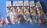 Takara Microman Micronauts Myclone AS-3 6 Mini Action Trading Figure Set Hot on Sale