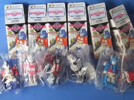 Takara Microman Micronauts Myclone AS-3 6 Mini Action Trading Figure Set Hot on Sale