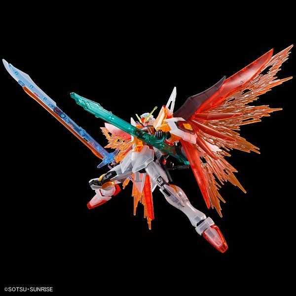 [LIMITED] HG 1 144 DESTINY GUNDAM HEINE WESTENFLUSS CUSTOM [CLEAR COLOR] Hot on Sale