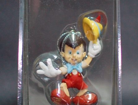 Banpresto Ichiban Kuji Christmas Ornament 2015 Disney Pinocchio Trading Figure Supply