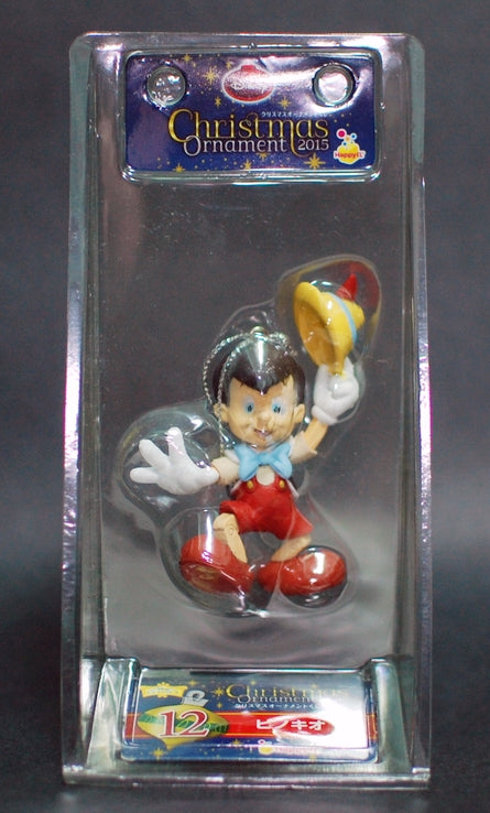 Banpresto Ichiban Kuji Christmas Ornament 2015 Disney Pinocchio Trading Figure Supply