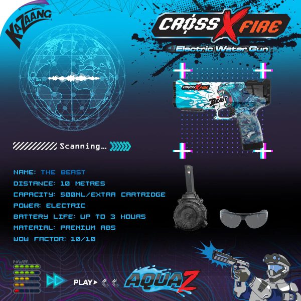 CrossXFire AquaZ - The Beast Hot on Sale