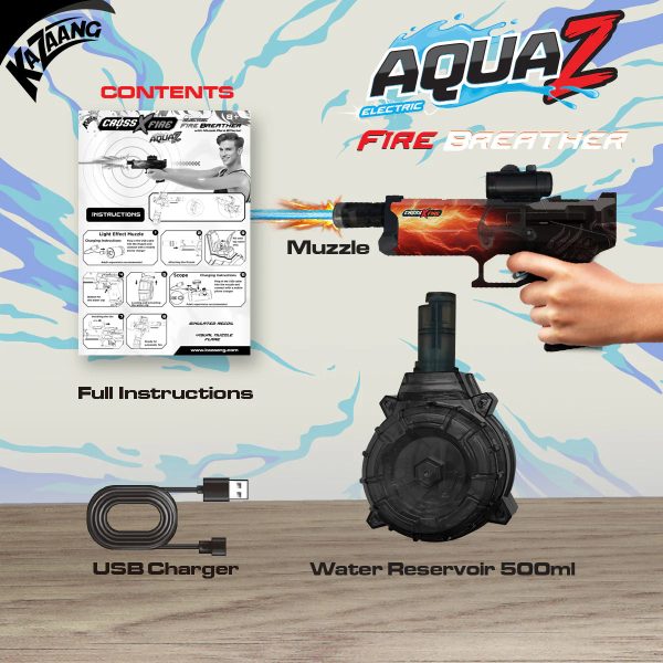 CrossXFire AquaZ - Fire Breather Discount