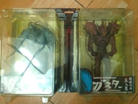 Max Factory Guyver BFC Bio Fighter Wars Collection 03 Derzerb & Gaster Figure Set For Discount