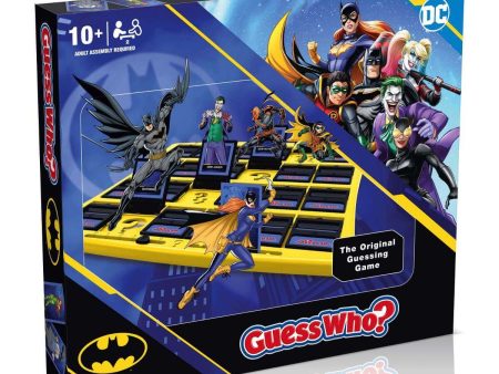 Batman Guess Who Guessing Game Online now