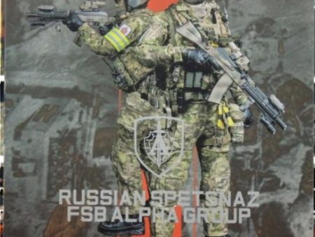 DamToys 1 6 12  Elite Series 78047B Russian Spetsnaz FSB Alpha Group Action Figure Online now