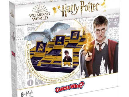 Harry Potter Guess Who Guessing Game Online Sale