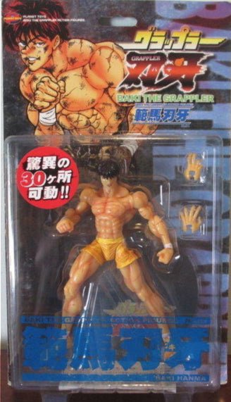 Planet Toys Baki the Grappler Baki Naga Action Figure Discount