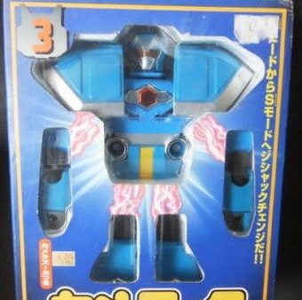 Bandai Robotack Tetsuwan Tantei Toei Metal Hero Series DX Vol 3 Kamerokku Action Figure For Sale