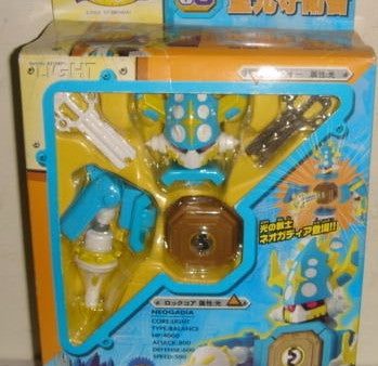 Bandai Keybots Core Monster 08 Neo Gadia Action Figure Fashion