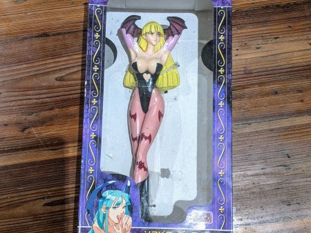 Banpresto Capcom Darkstalkers Vampire Savior DX Morrigan Yellow Ver Pvc Figure Online Hot Sale