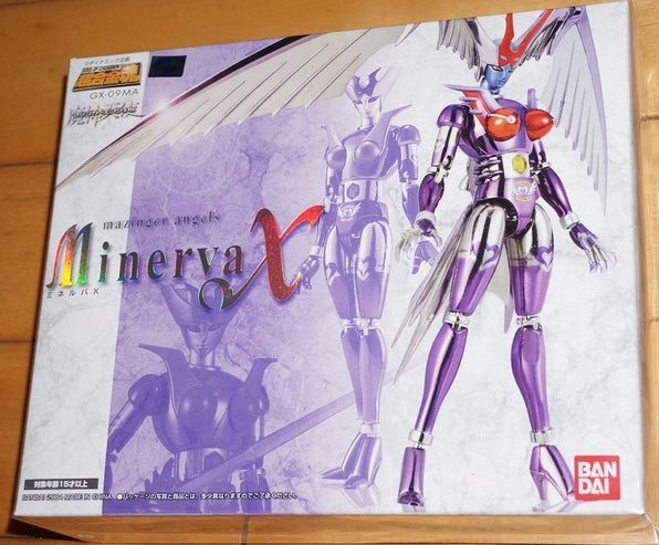 Bandai Soul Of Chogokin GX-09MA Mazinger Angels Minerva X Action Figure Cheap