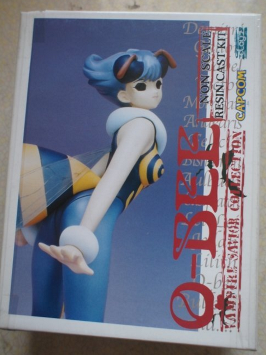 Clayz Capcom Darkstalkers Vampire Savior Q-Bee Cold Cast Model Kit Figure For Cheap