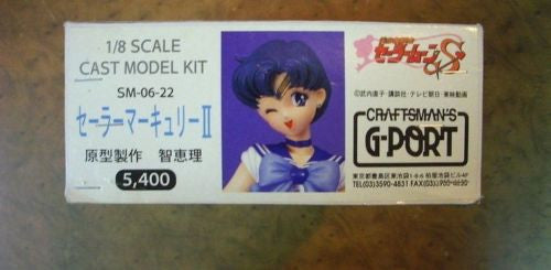 G-Port 1 8 Pretty Soldier Sailor Moon Mercury Mizuno Ami Cold Cast Model Kit Figure Online now