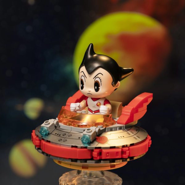 125pc Astro Boy in UFO Construction Set on Sale