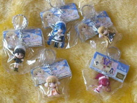 Banpresto Clamp Chobits Key Chain Holder Strap Part 1 5 Mascot Trading Figure Set Online Sale