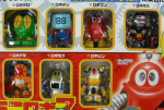 Bandai DX Robocon Robo 7 Trading Collection Figure Set Hot on Sale