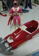 Bandai Power Rangers Gogo Five V Lightspeed Rescue Pink Fighter & Car Action Figure Fashion