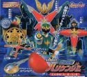 Bandai Power Rangers Hurricaneger Ninja Storm HG Gashapon Vol 3 6 Figure Set Online Sale