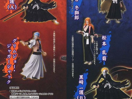 Bandai Bleach Characters Collection Part 5 Full 5 Trading Figure Set For Sale