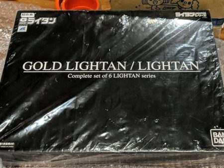 Bandai Chogokin Complete Set of 6 Gold Lightan Limited Version Action Figure Set Online