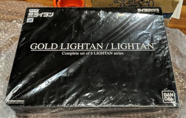 Bandai Chogokin Complete Set of 6 Gold Lightan Limited Version Action Figure Set Online