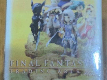 Square Enix Final Fantasy IV Trading Arts Mini 6 Collection Figure Set For Discount