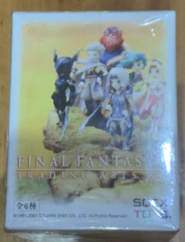 Square Enix Final Fantasy IV Trading Arts Mini 6 Collection Figure Set For Discount