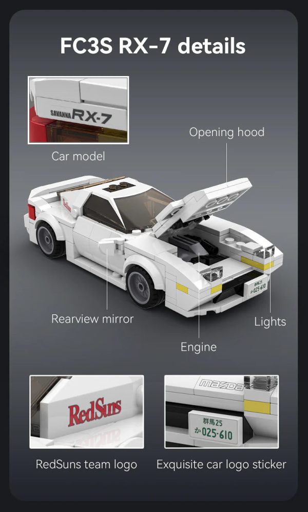 FC35 RX-7 (licensed) Sale