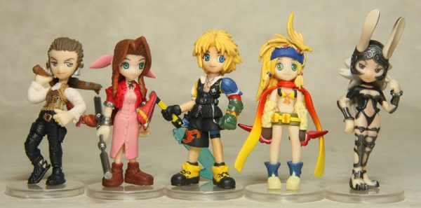 Square Enix Final Fantasy Trading Arts Mini Vol 3 5 Collection Figure Set on Sale