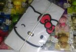 Mcdonalds 2006 Hello Kitty Kittybrick Hong Kong Limited 18 Trading Figure Set w  Bag Supply